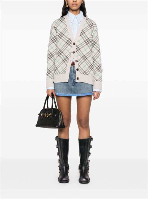 Mini gonna in denim MIU MIU | GWD33716T1F0013